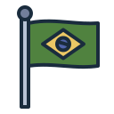 flaga brazylii