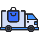 Delivery truck