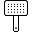 grooming brush