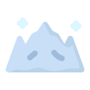 montanha de gelo