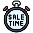 Sale time
