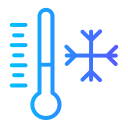 niedrige temperatur