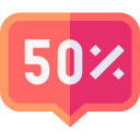 50 percento