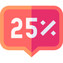 25 procent