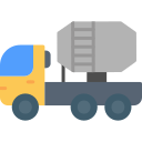 mixer vrachtwagen