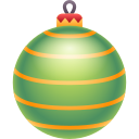 pelota de navidad