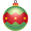 bola de natal