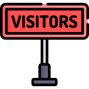 visitantes