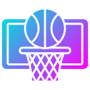 バスケットボールフープ