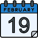 February