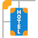 Hotel sign