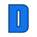 Letter D