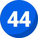 44