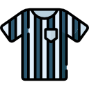 camisa de árbitro