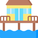 пляжный домик
