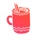 컵