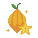 fruta estrella