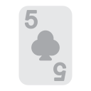 Five of clubs