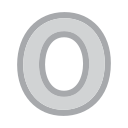 Letter o