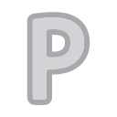 Letter P