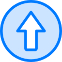 Up arrow