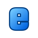 Letter e