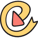 flecha circular