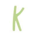 Letter k