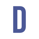 Letter D