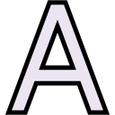letter a