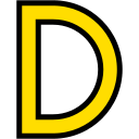 Letter D