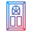 部屋のドア