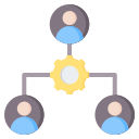 estructura de organización