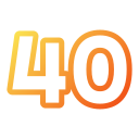 40