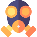 máscara de gas