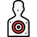 Shooting target