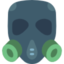 masque à gaz