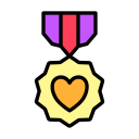 Love badge