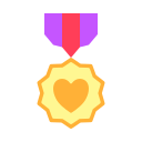 Love badge