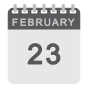 February