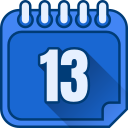 número 13