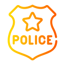 escudo da polícia