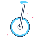 Одноколесный велосипед