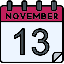November 13