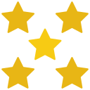 5 estrelas