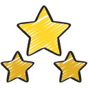 3 stelle