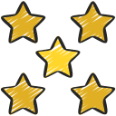 5 étoiles