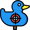 Shoot duck