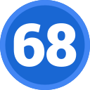 68