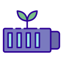 batteria ecologica